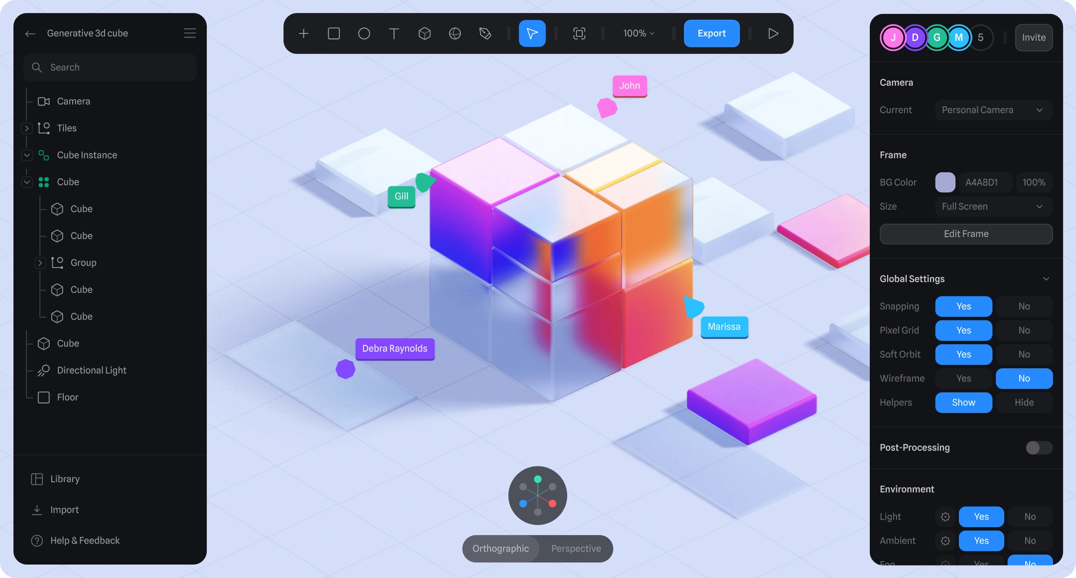 Spine is one of the most powerful tools available to designers working with AR. It will likely become our primary tool for this project due to its exceptional performance and the ability to produce high-quality results efficiently. Spine allows designers to create intricate and polished products within a limited timeframe, offering a user-friendly learning curve that makes it accessible for individuals at all skill levels. Furthermore, its focus on 2D skeletal animation makes it particularly suited for smooth and responsive animations. Additionally, we have prior experience using Spine in a previous semester for an actual project, making it familiar and reliable. This not only reduces the time needed for re-learning but also ensures we can start the project with a solid foundation, allowing us to focus more on creating the project itself rather than learning the software needed to do so.